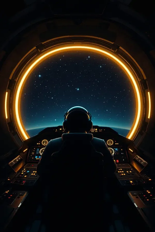 夜航者 海报